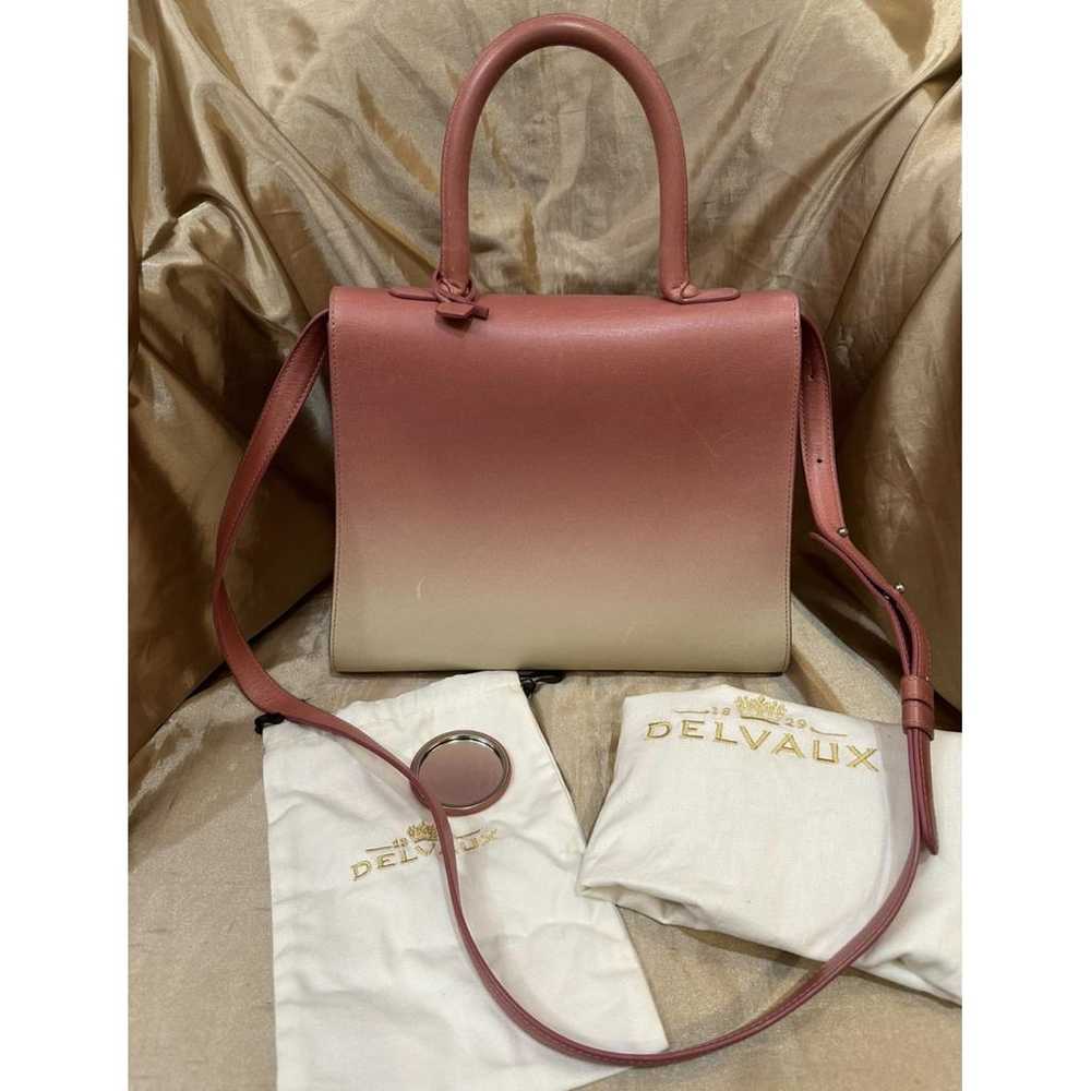 Delvaux Brillant leather handbag - image 2