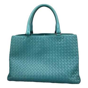 Bottega Veneta Cabat leather handbag