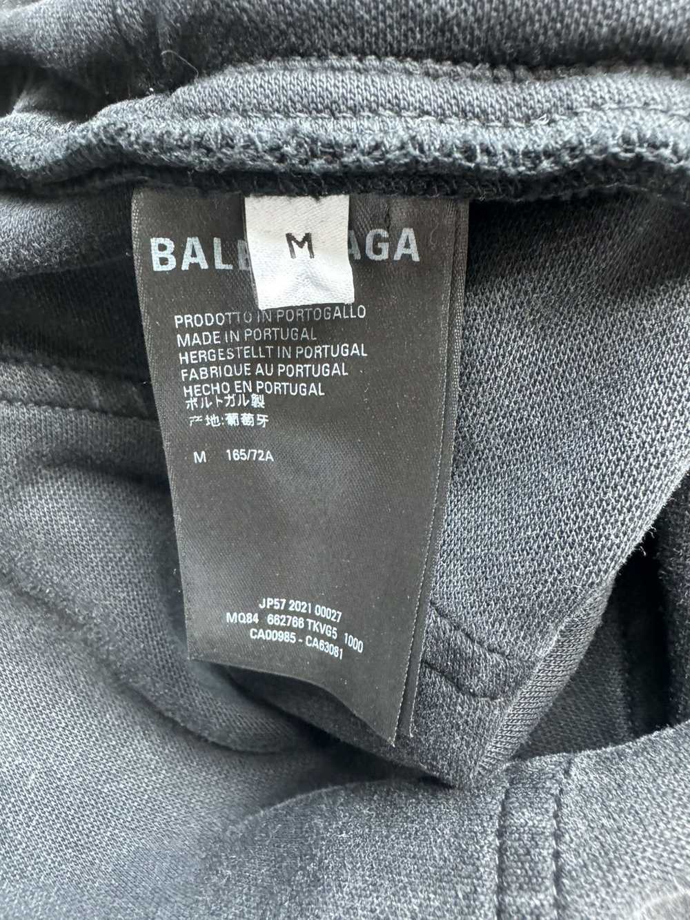 Balenciaga Balenciaga Trompe-l'oeil Cotton Denim … - image 5