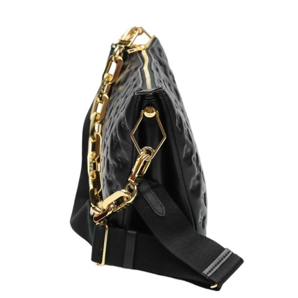 Louis Vuitton Coussin Black Leather Shoulder Bag … - image 11