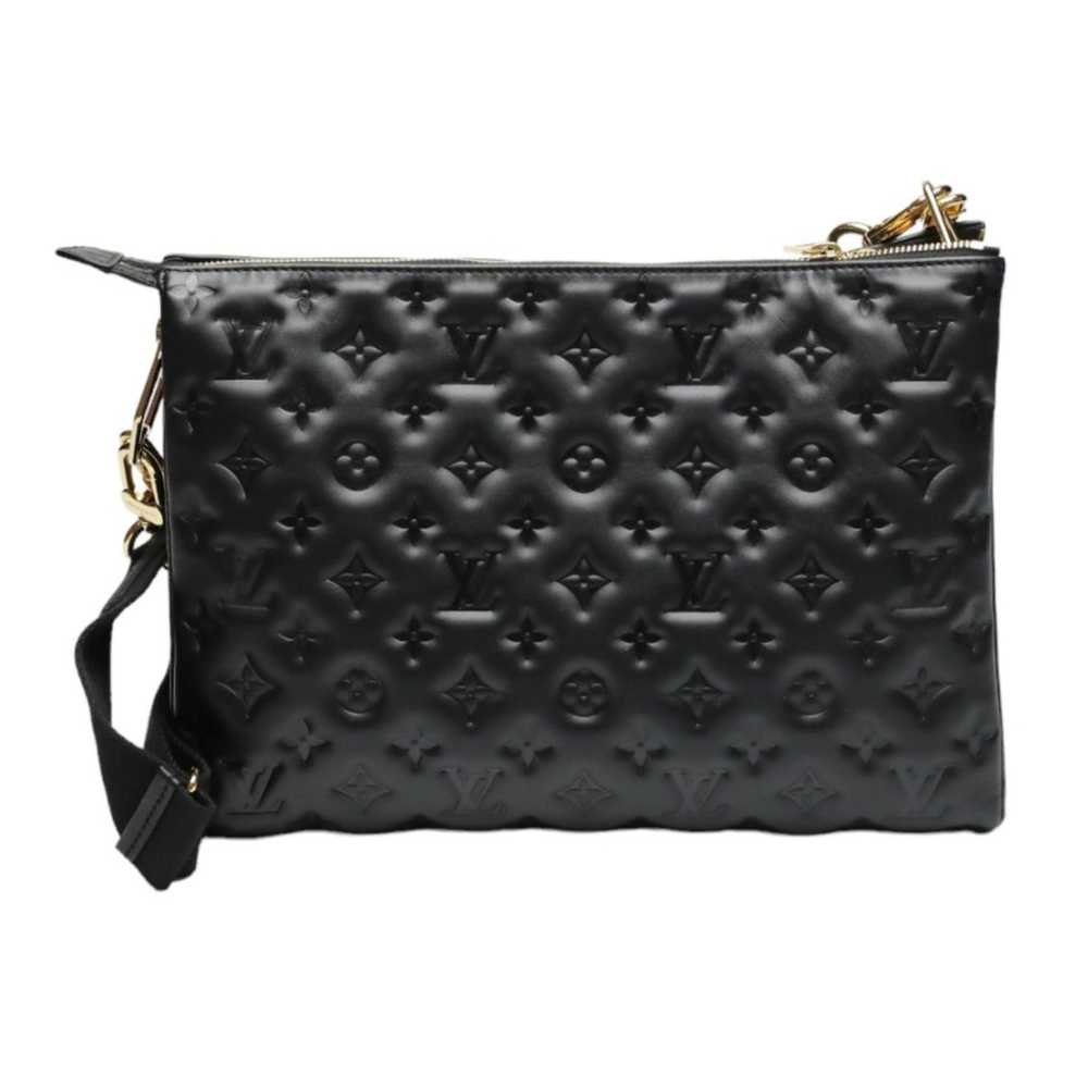 Louis Vuitton Coussin Black Leather Shoulder Bag … - image 2