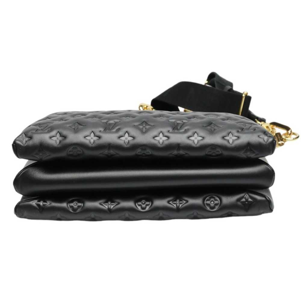 Louis Vuitton Coussin Black Leather Shoulder Bag … - image 3