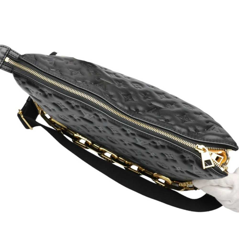 Louis Vuitton Coussin Black Leather Shoulder Bag … - image 4