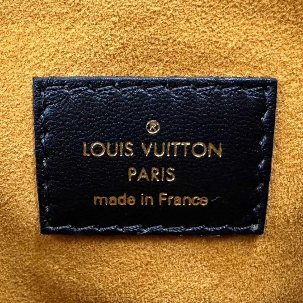 Louis Vuitton Coussin Black Leather Shoulder Bag … - image 6