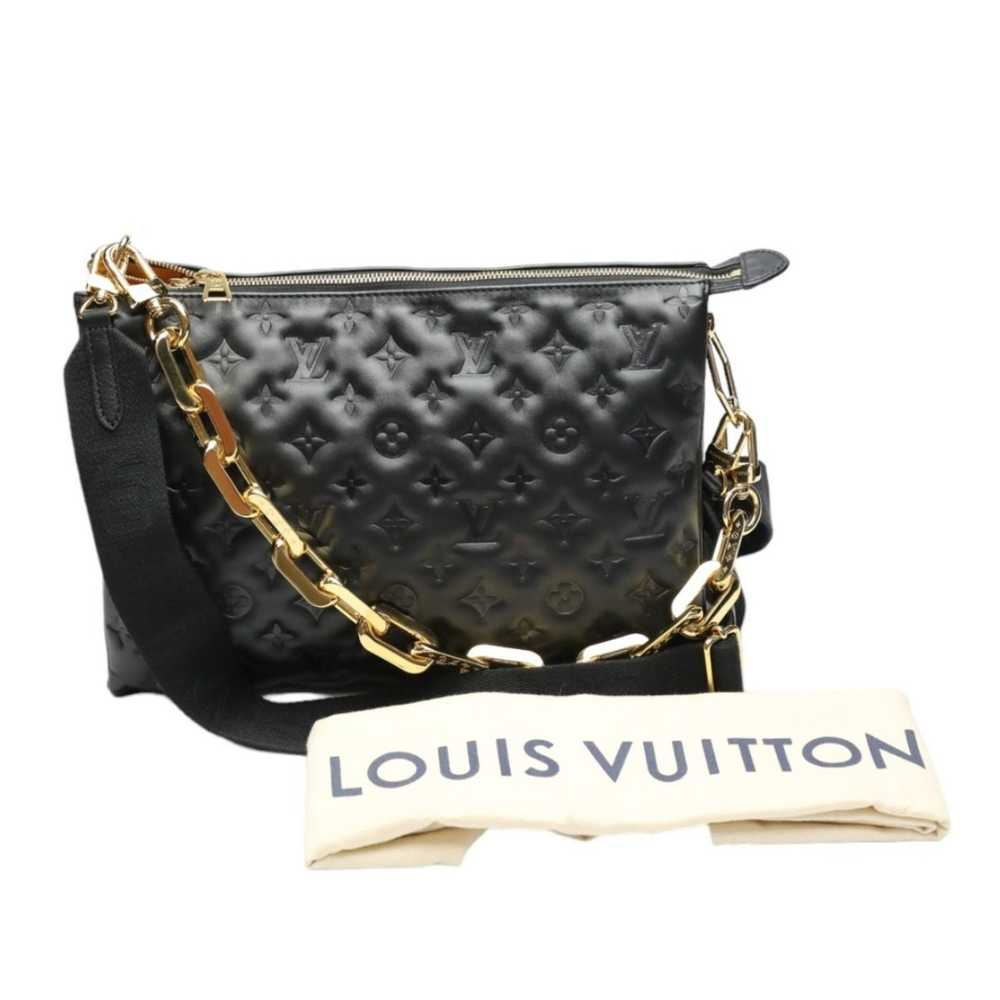 Louis Vuitton Coussin Black Leather Shoulder Bag … - image 7