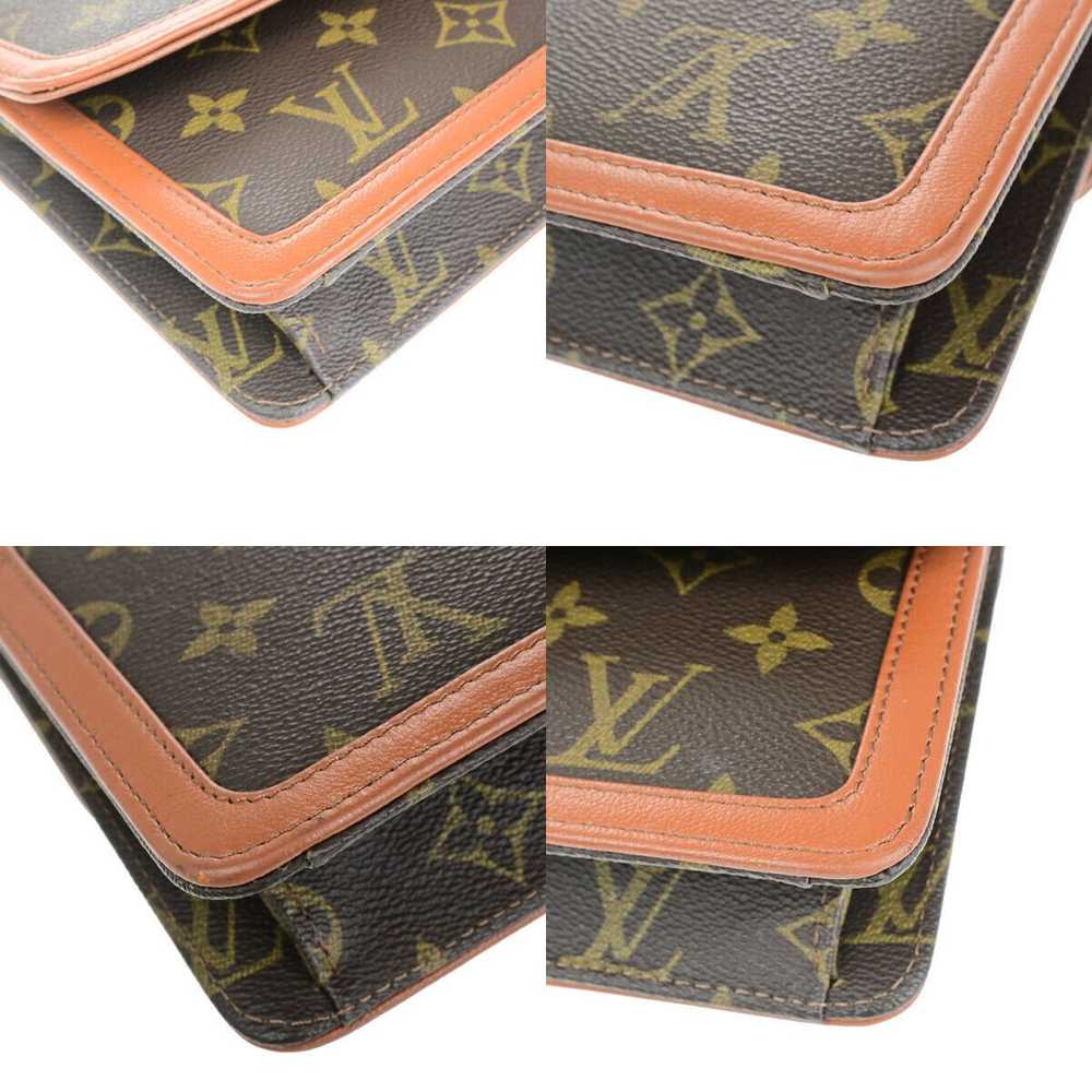 Louis Vuitton Pochette Dame Brown Canvas Clutch B… - image 10