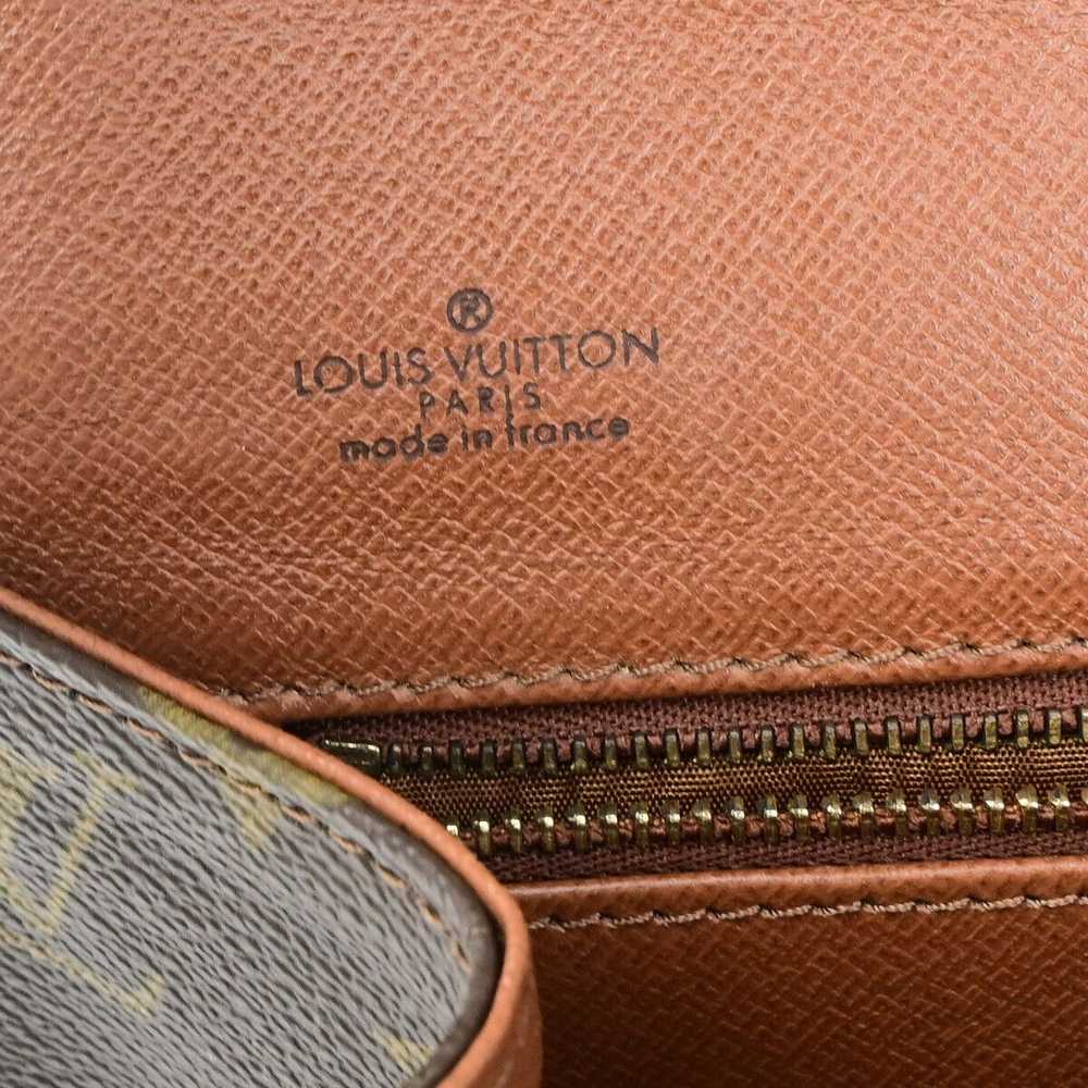 Louis Vuitton Pochette Dame Brown Canvas Clutch B… - image 7