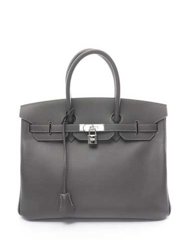 Hermès Pre-Owned 2008 Birkin 35 handbag - Grey - image 1