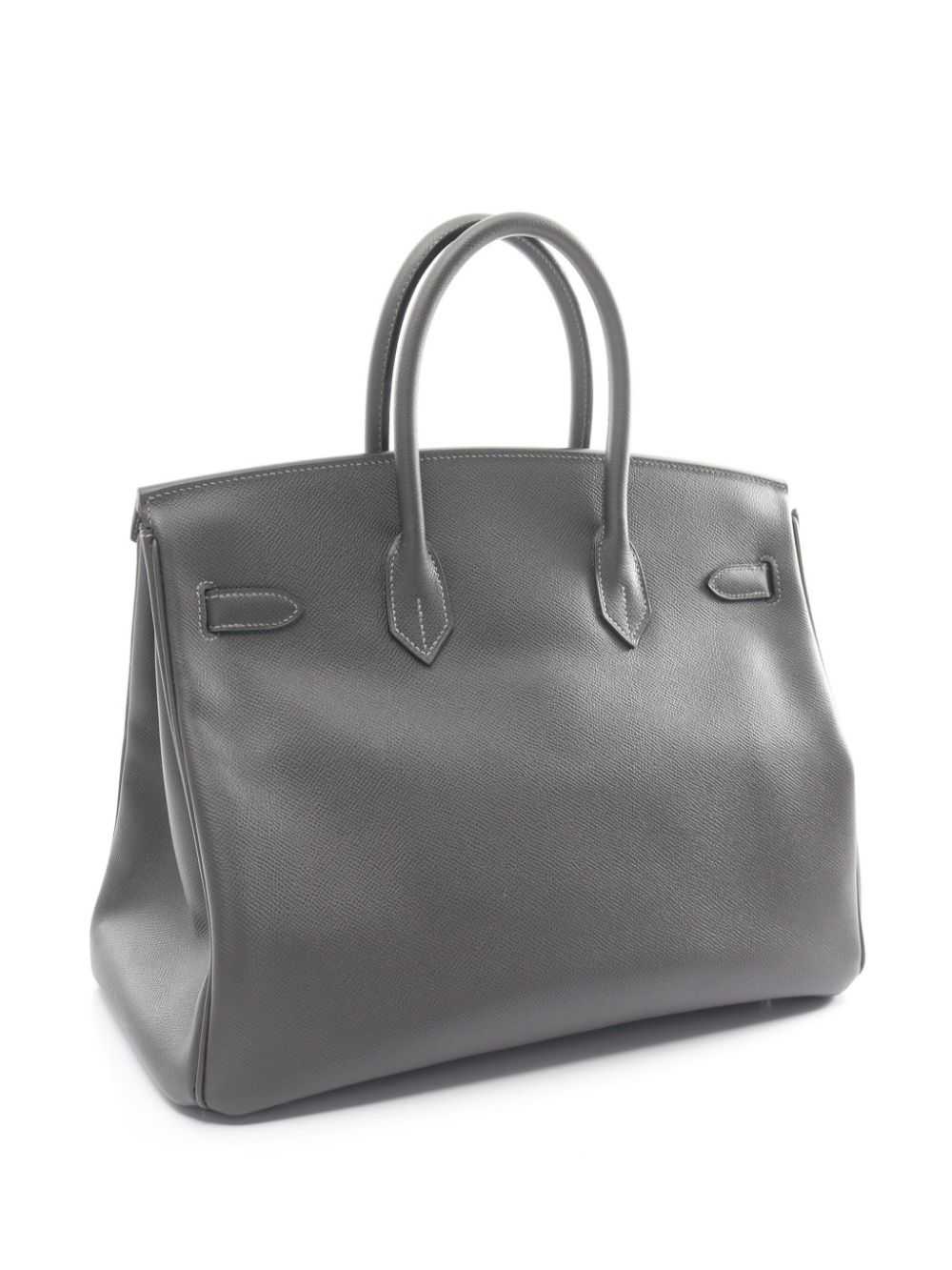 Hermès Pre-Owned 2008 Birkin 35 handbag - Grey - image 2