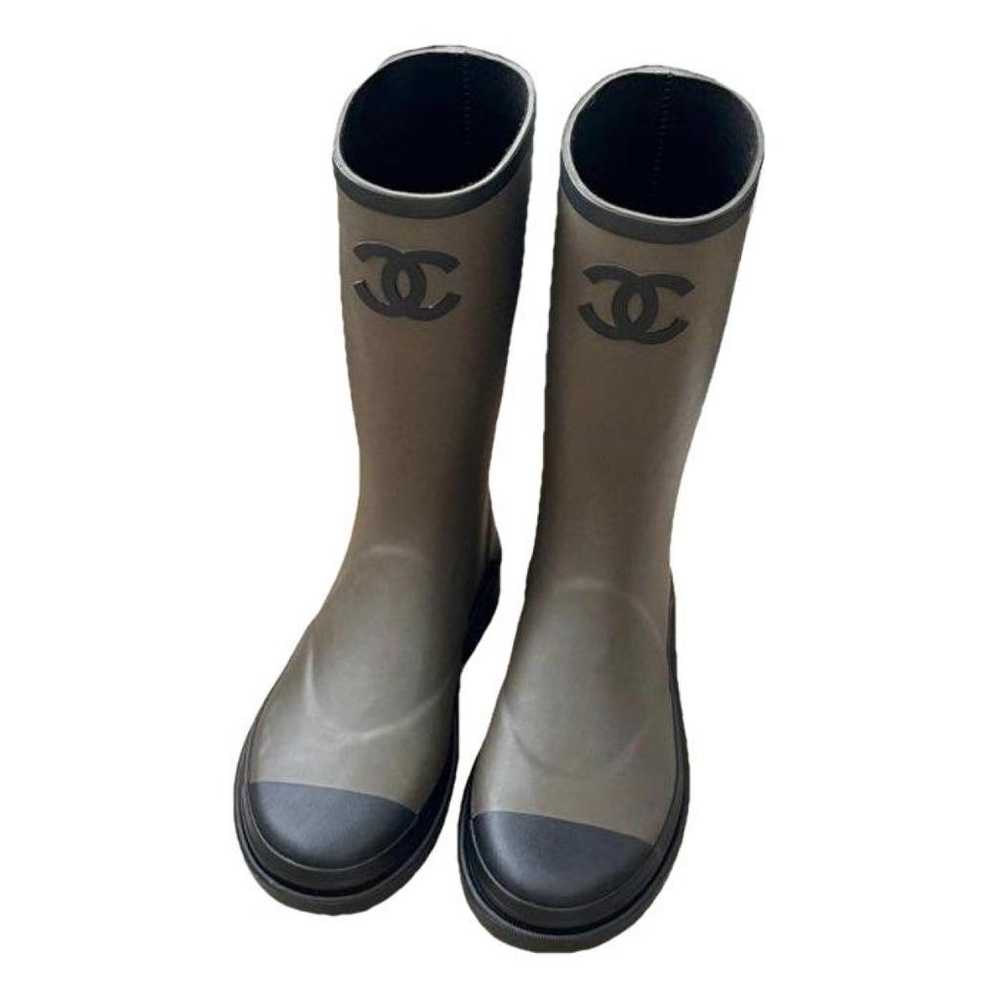 Chanel Wellington boots - image 1