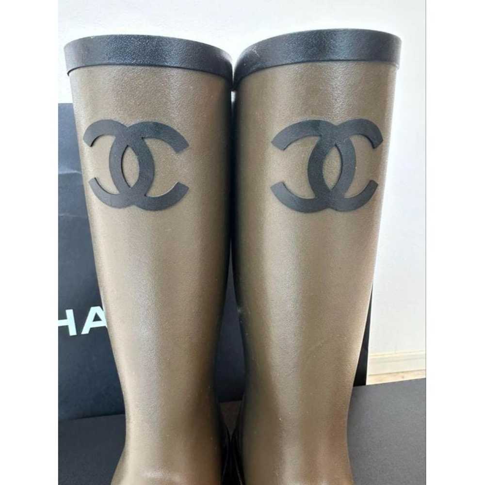 Chanel Wellington boots - image 2