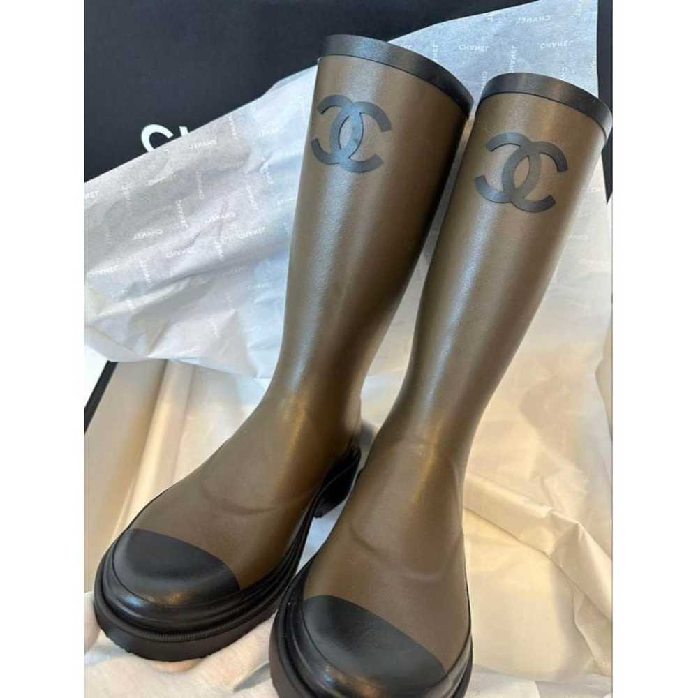 Chanel Wellington boots - image 4