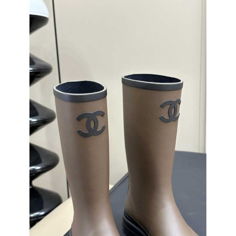 Chanel Wellington boots - image 5