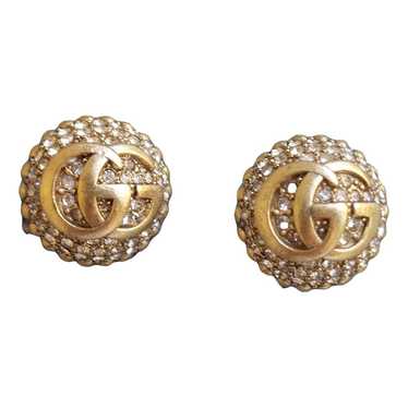 Gucci Gg Running silver earrings - image 1