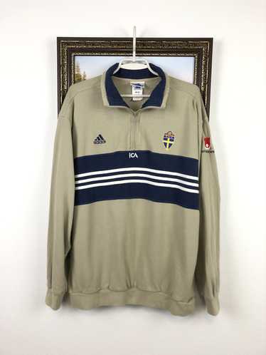 Adidas × Rare × Vintage Vintage 90's Adidas Swede… - image 1