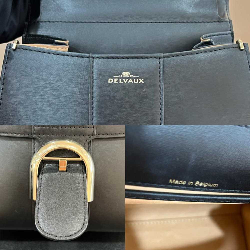 Delvaux Brillant leather handbag - image 2