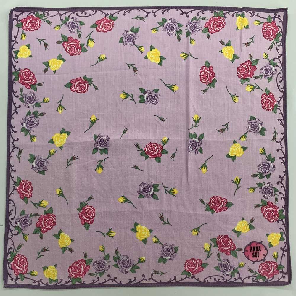 Anna Sui × Vintage Anna Sui Bandana / Handkerchie… - image 2