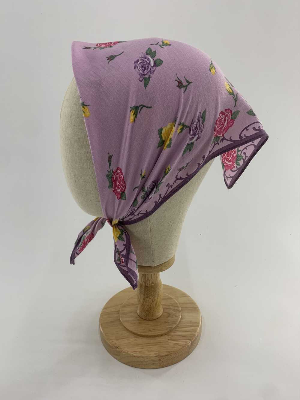 Anna Sui × Vintage Anna Sui Bandana / Handkerchie… - image 3