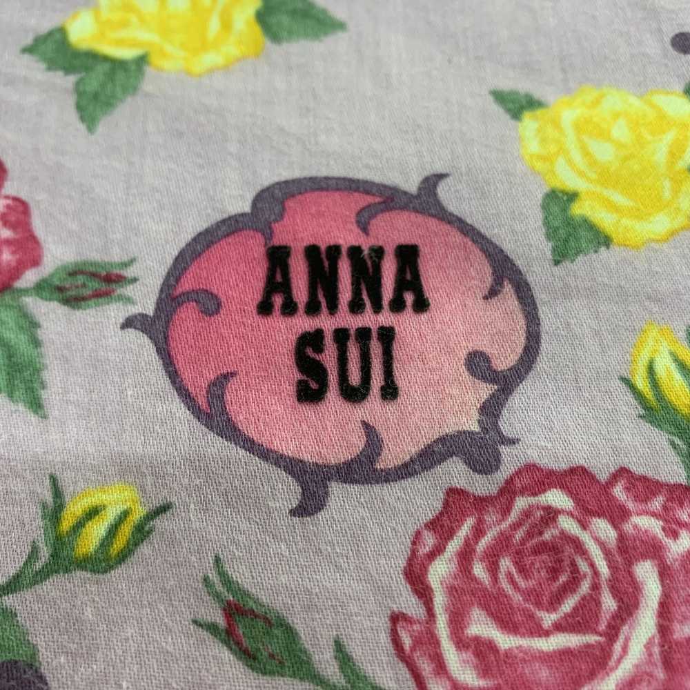 Anna Sui × Vintage Anna Sui Bandana / Handkerchie… - image 4