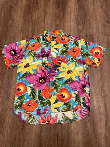 JAMS WORLD JAM'S アロハシャツ ビンテージ 80s 90s 80s Rare Jams World Shirt | S - Lucky Vintage