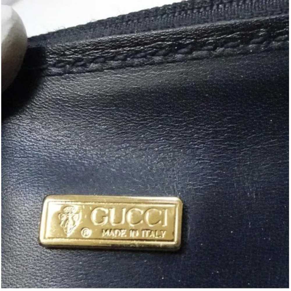 Gucci Boston leather satchel - image 9