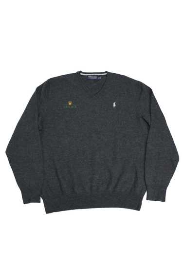 Polo Ralph Lauren × Rolex Polo Golf Rolex Wool V-N