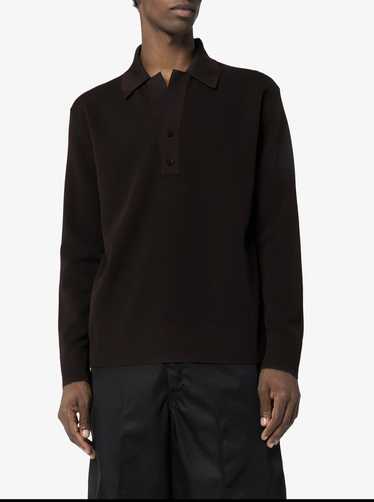 Bottega Veneta Bottega Veneta Black Double Pique T