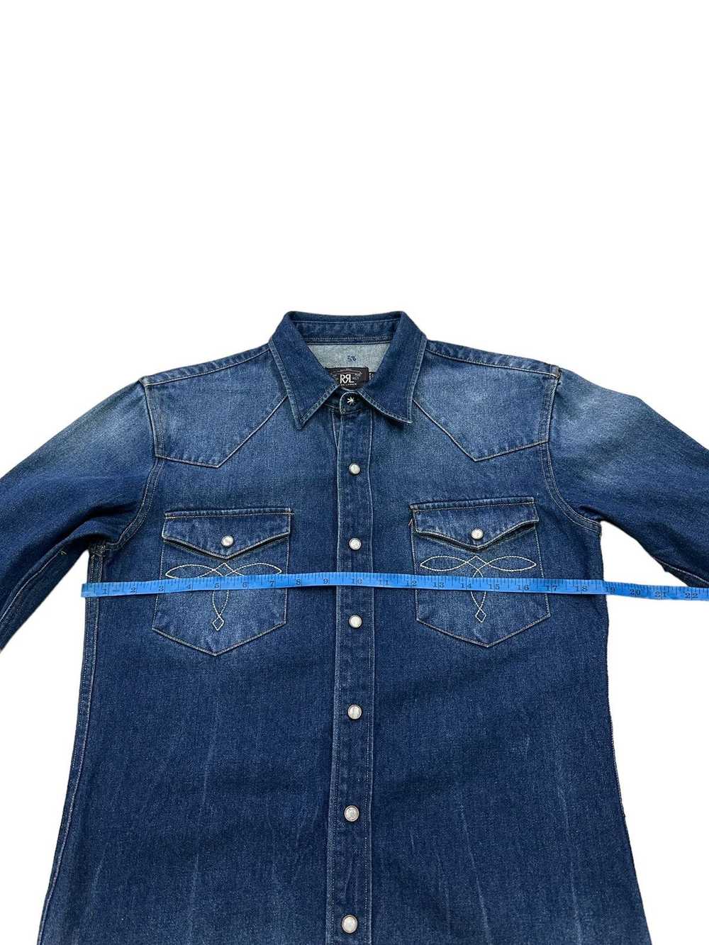 RRL Ralph Lauren RRL Western Shirt - image 10