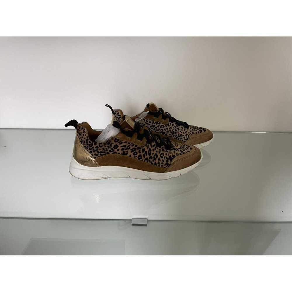 Sézane Fall Winter 2020 leather trainers - image 2