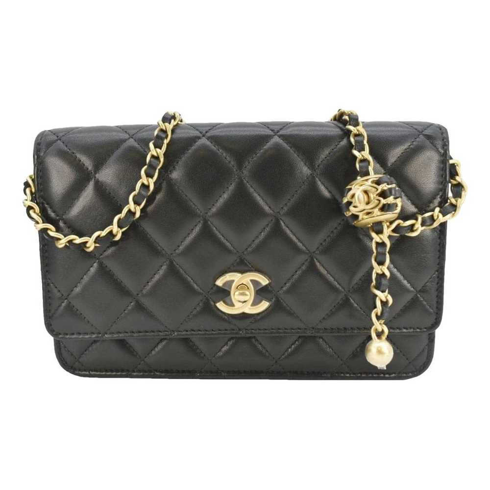 Chanel Leather crossbody bag - image 1