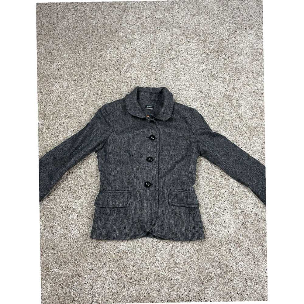 Banana Republic J Crew Classic Long Sleeve Tweed … - image 3