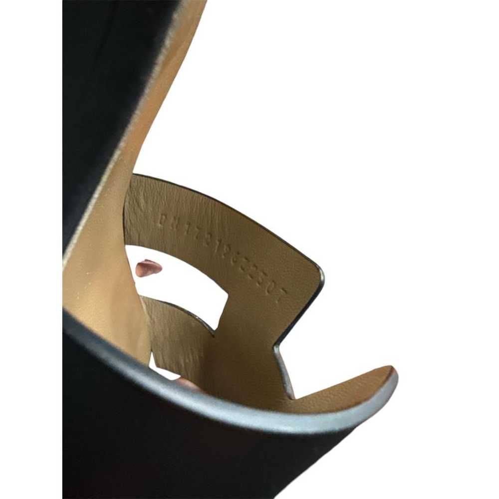 Hermès Legend leather sandal - image 5