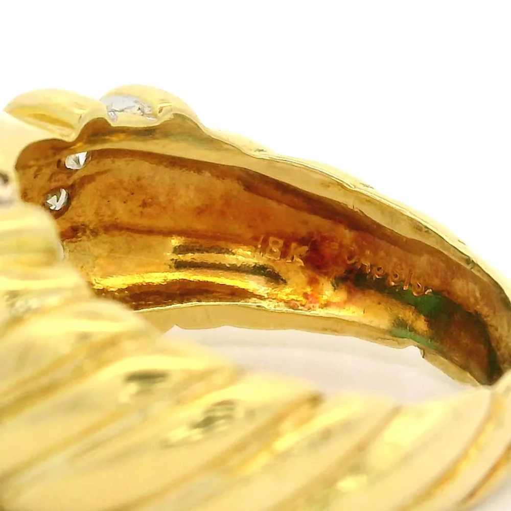 Timeless 18k Yellow Gold GIA 3.05ctw Cabochon Eme… - image 7