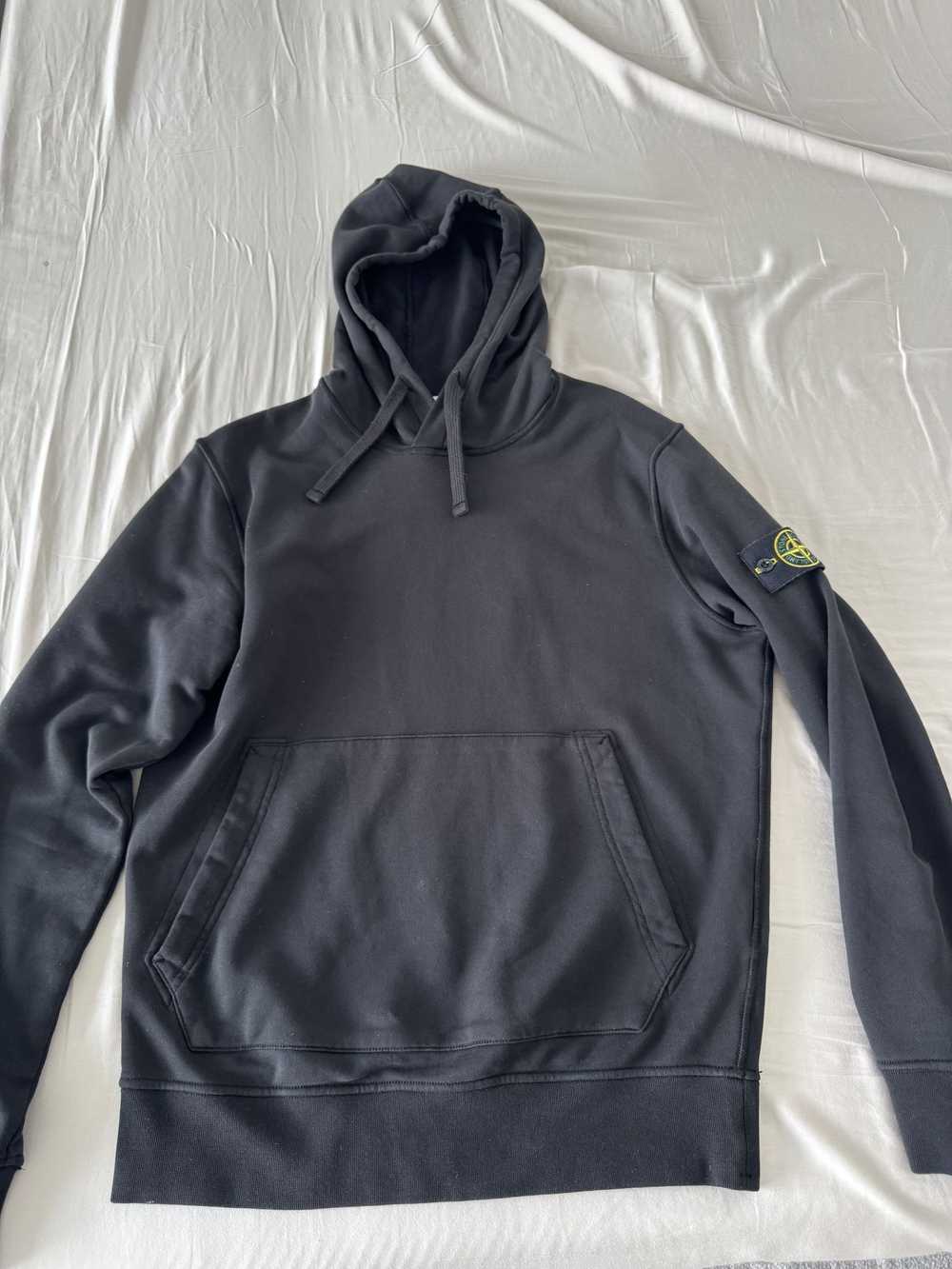 Stone Island Stone Island Hooded Sweatshirt - image 2