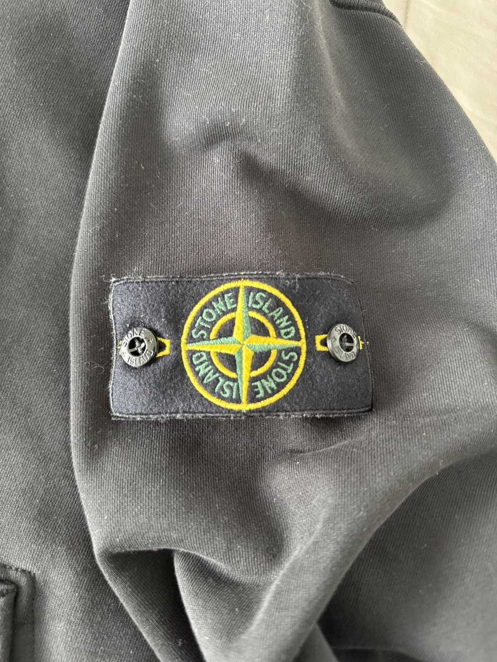 Stone Island Stone Island Hooded Sweatshirt - image 3