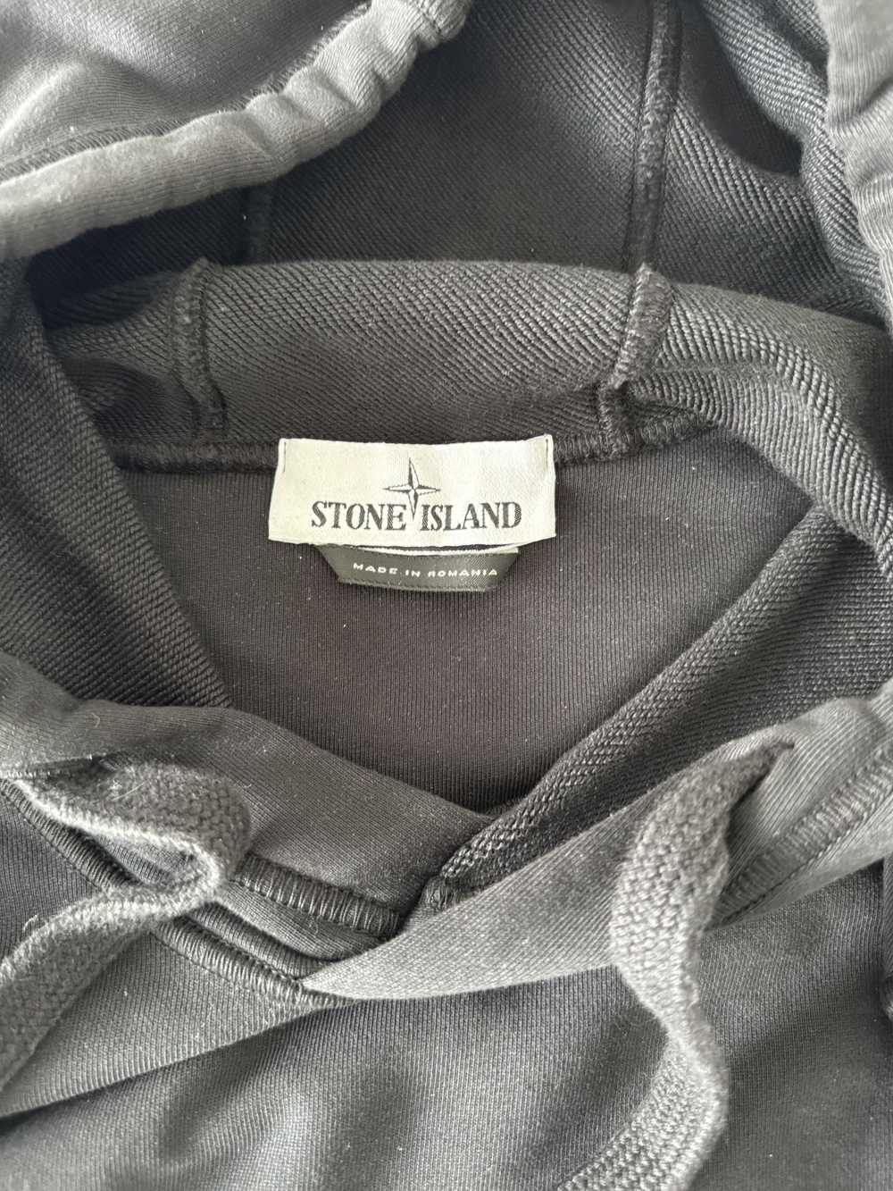 Stone Island Stone Island Hooded Sweatshirt - image 4