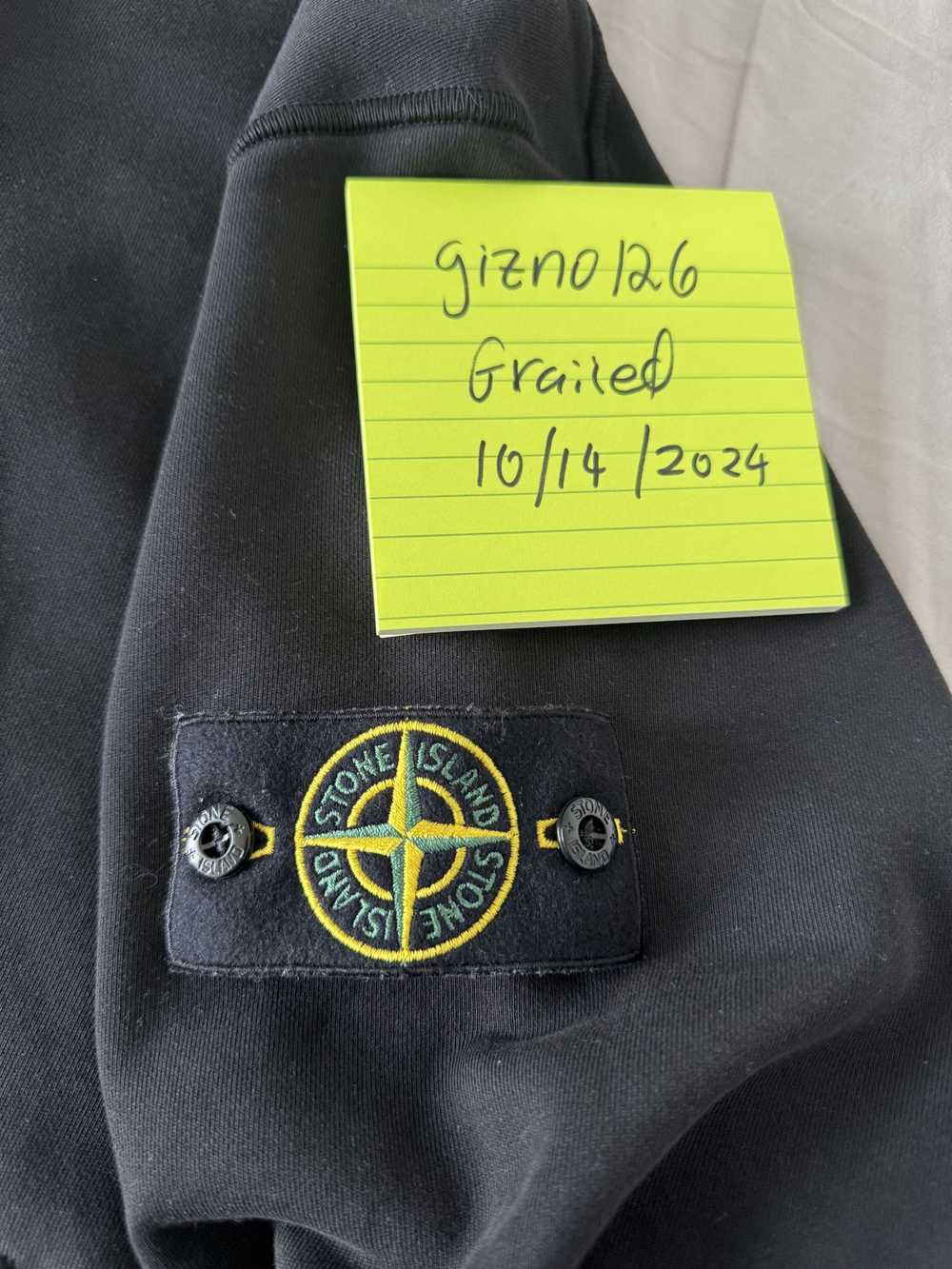 Stone Island Stone Island Hooded Sweatshirt - image 6