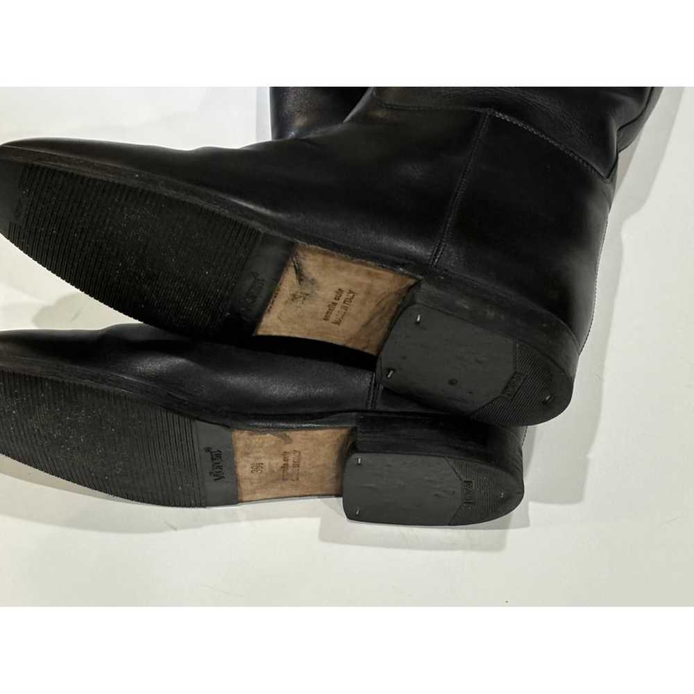 Hermès Jumping leather riding boots - image 6