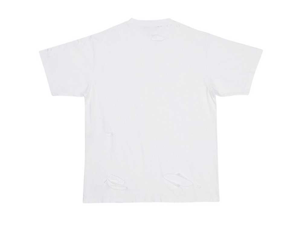 Balenciaga o1bcso1str1024 Caps T-Shirt Boxy Fit i… - image 2