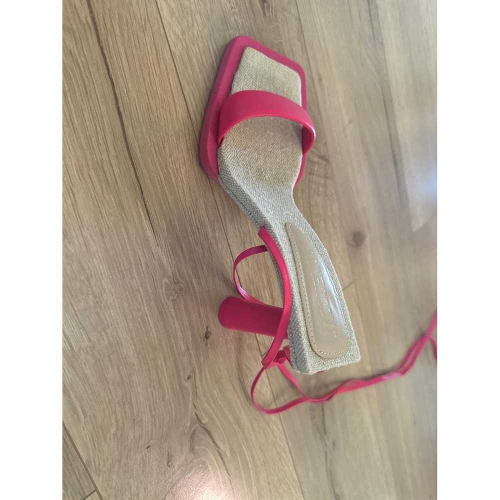 Jacquemus Rond Carré cloth heels - image 2