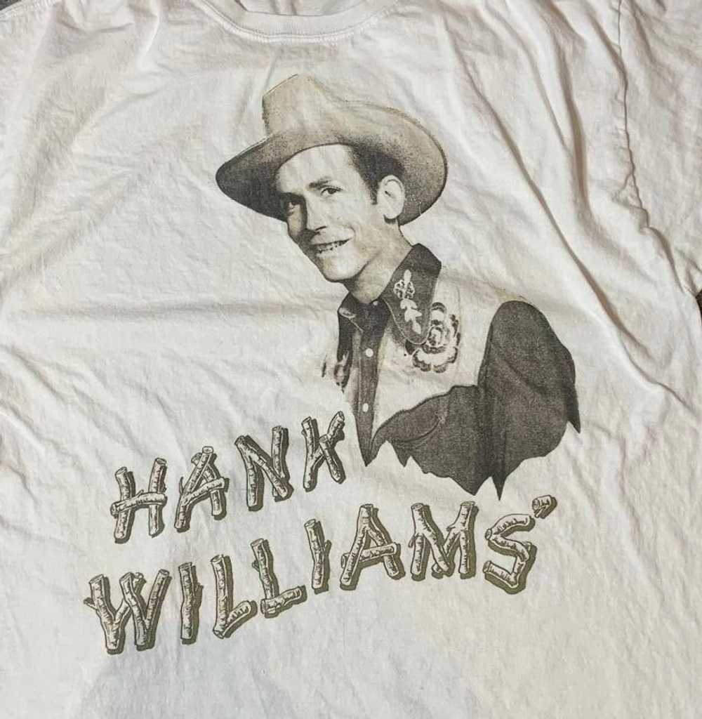 Designer Hank Williams Sr. PreOwned Large Band Ts… - image 1