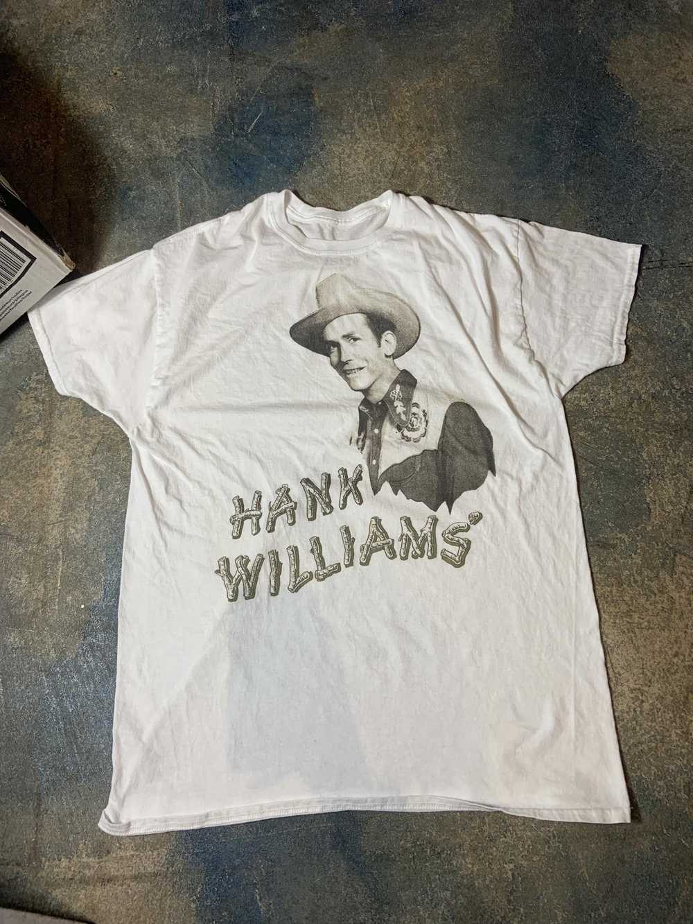 Designer Hank Williams Sr. PreOwned Large Band Ts… - image 2