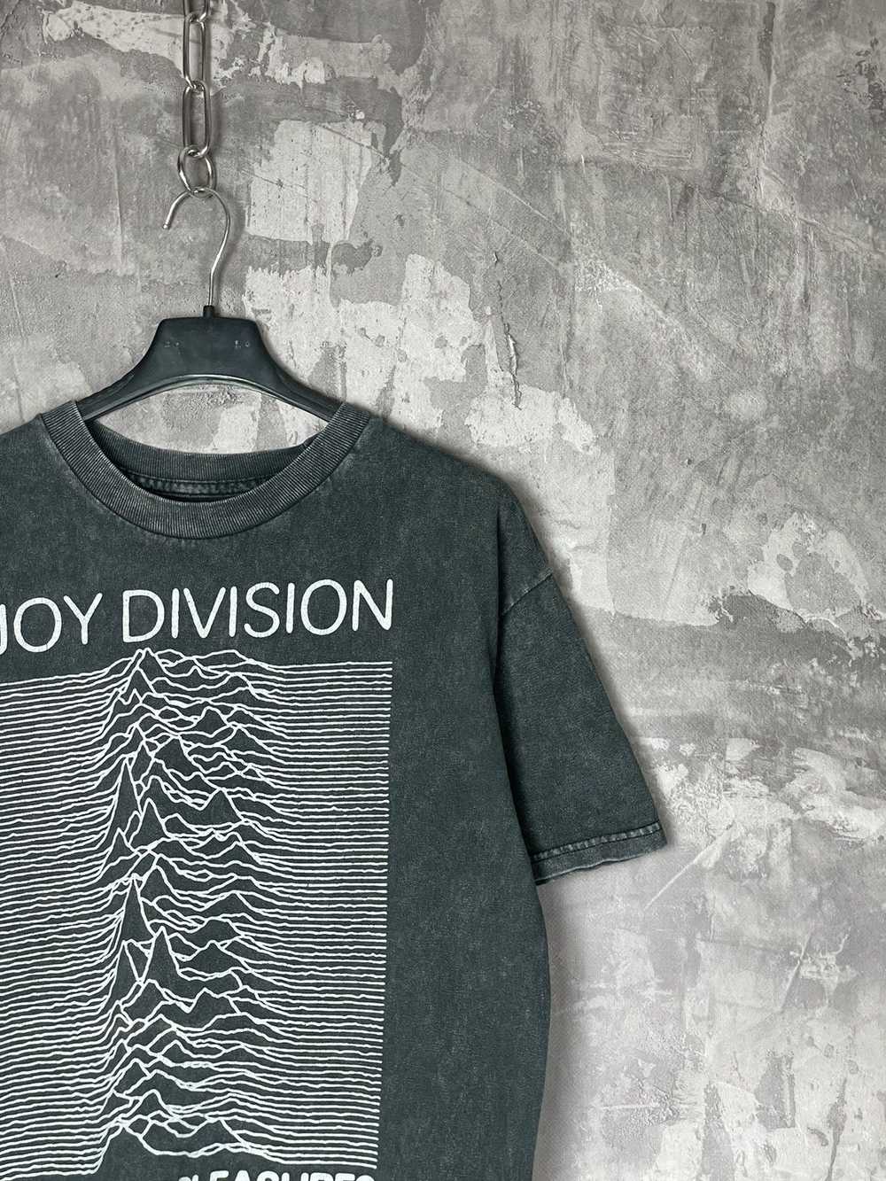 Band Tees × Joy Division × Rock T Shirt Joy Divis… - image 2