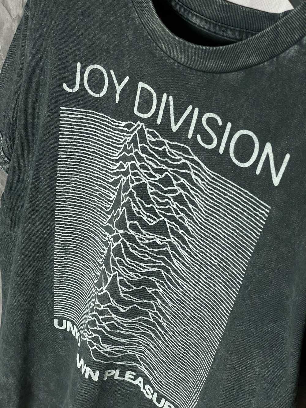 Band Tees × Joy Division × Rock T Shirt Joy Divis… - image 7