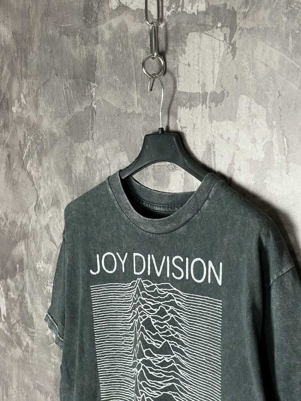 Band Tees × Joy Division × Rock T Shirt Joy Divis… - image 8