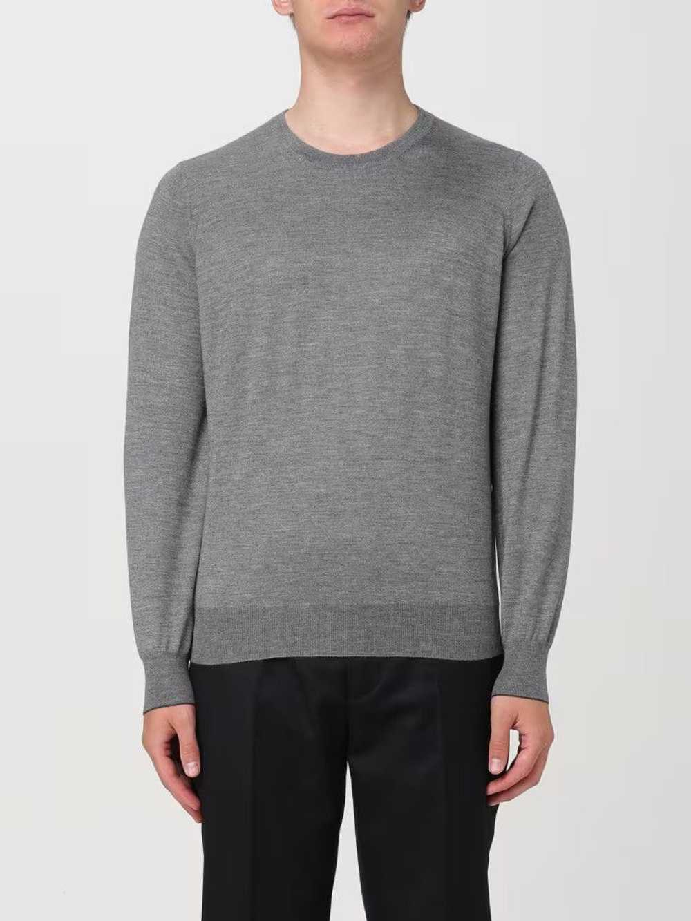 Brunello Cucinelli o1s22i1n1024 Wool-Cashmere Swe… - image 1