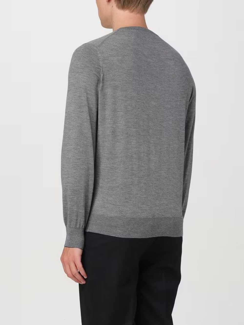 Brunello Cucinelli o1s22i1n1024 Wool-Cashmere Swe… - image 3