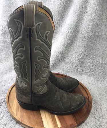 Vintage tony lama gray - Gem