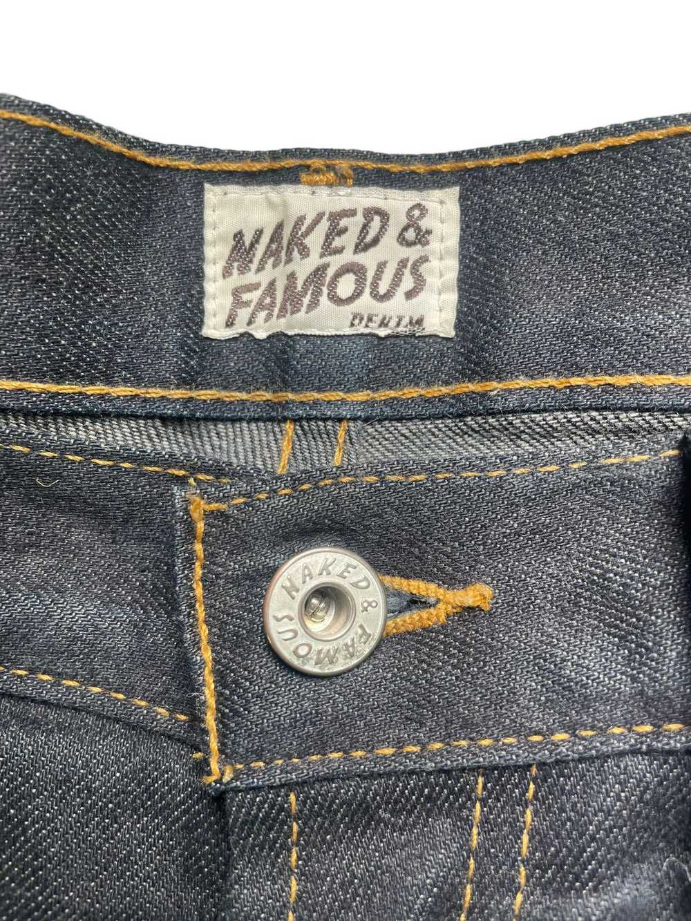 Naked & Famous Naked & Famous Selvedge denim - image 12