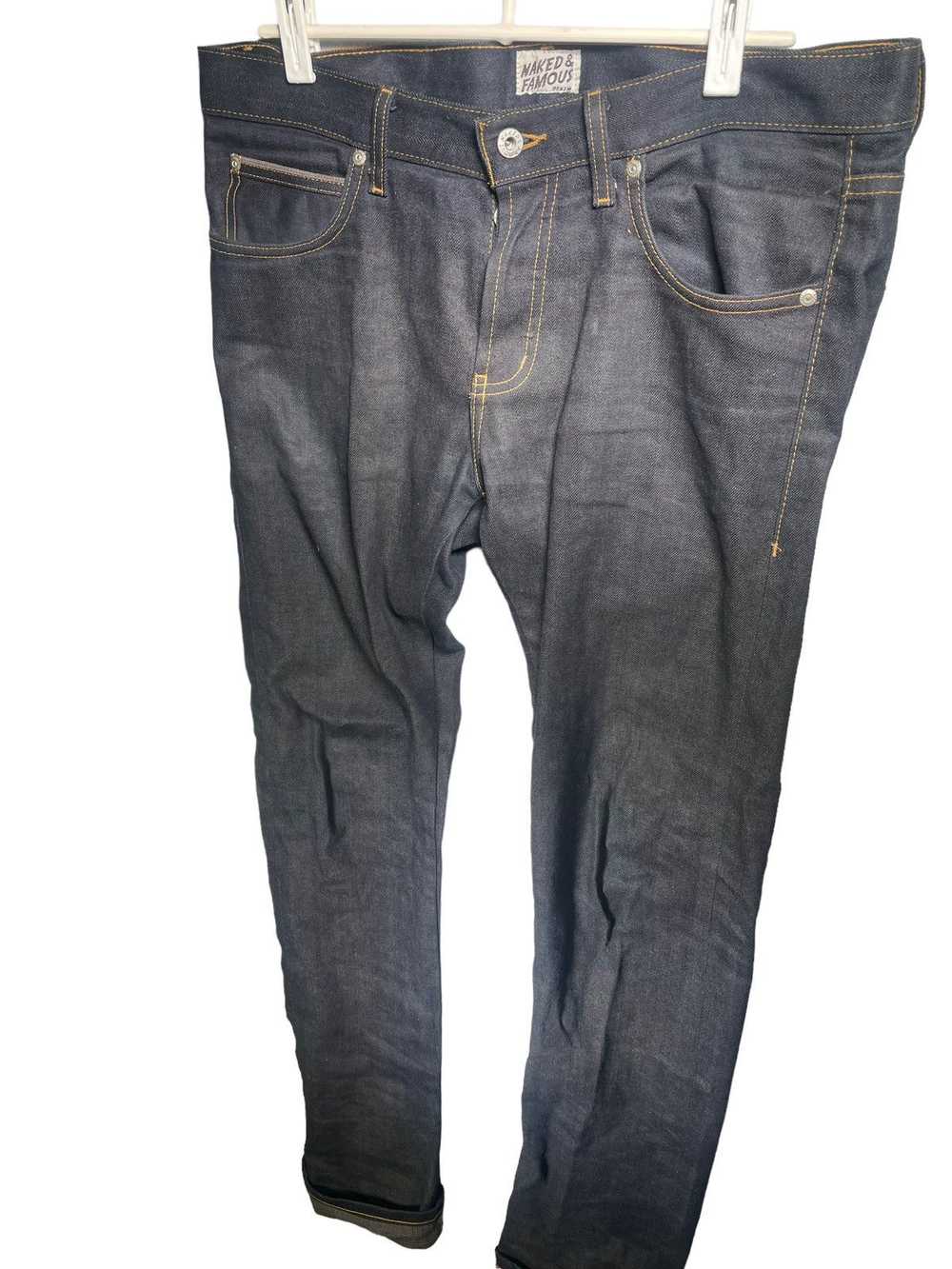 Naked & Famous Naked & Famous Selvedge denim - image 2